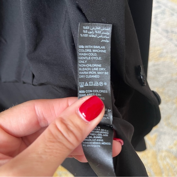 White House Black Market - Black - All Season Blazer Jacket - Size 4 - NEW - Picture 6 of 13